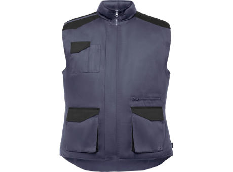 CHAQUETA ARMADA T/S PLOMO/NEGRO