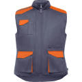 CHAQUETA ARMADA T/S PLOMO/NARANJA