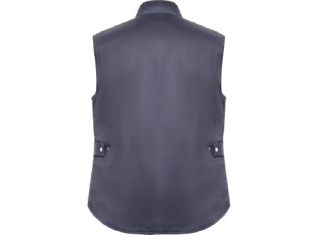 CHAQUETA ARMADA T/S PLOMO/NARANJA