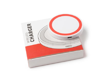 CARGADOR INALAMBRICO LANDER NEGRO