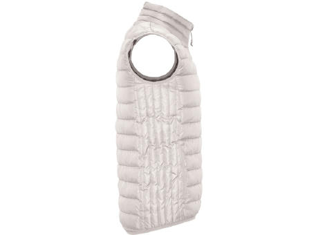 CHALECO OSLO T/L BLANCO VINTAGE