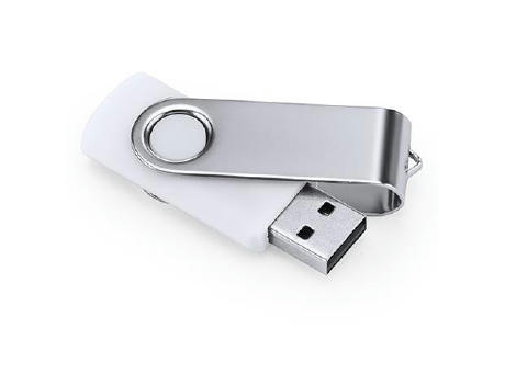 MEMORIA USB MARVIN T/16 GB BLANCO