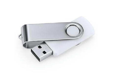 MEMORIA USB MARVIN T/16 GB BLANCO