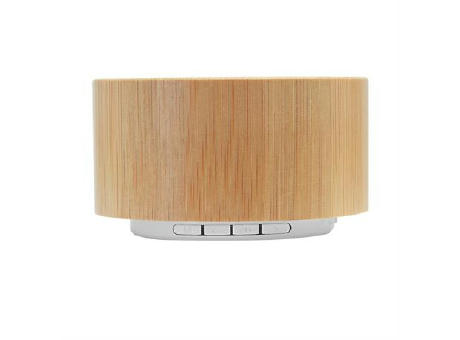ALTAVOZ BLUETOOTH DE MADERA HARDWELL CRUDO