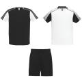 CONJUNTO DEPORTIVO JUVE T/XXL BLANCO/NEGRO