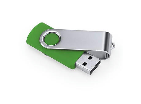 MEMORIA USB MARVIN T/16 GB VERDE HELECHO