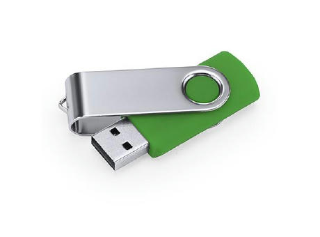 MEMORIA USB MARVIN T/16 GB VERDE HELECHO