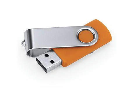 MEMORIA USB MARVIN T/16 GB NARANJA