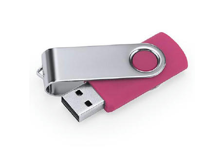 MEMORIA USB MARVIN T/16 GB FUCSIA