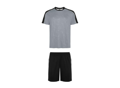 CONJUNTO DEPORTIVO TITAN T/16 GRIS/NEGRO