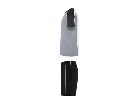 CONJUNTO DEPORTIVO TITAN T/16 GRIS/NEGRO