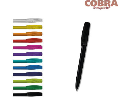 Klio-Eterna - Cobra transparent - Drehkugelschreiber