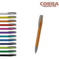Klio-Eterna - Cobra transparent MMn - Drehkugelschreiber
