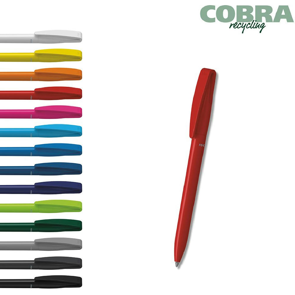 Klio-Eterna - Cobra recycling - Drehkugelschreiber