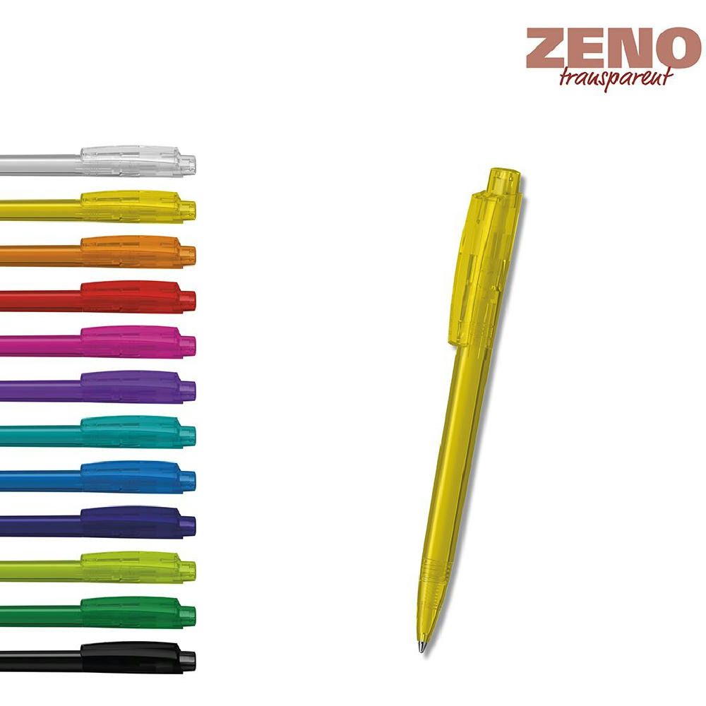 Klio-Eterna - Zeno transparent - Druckkugelschreiber