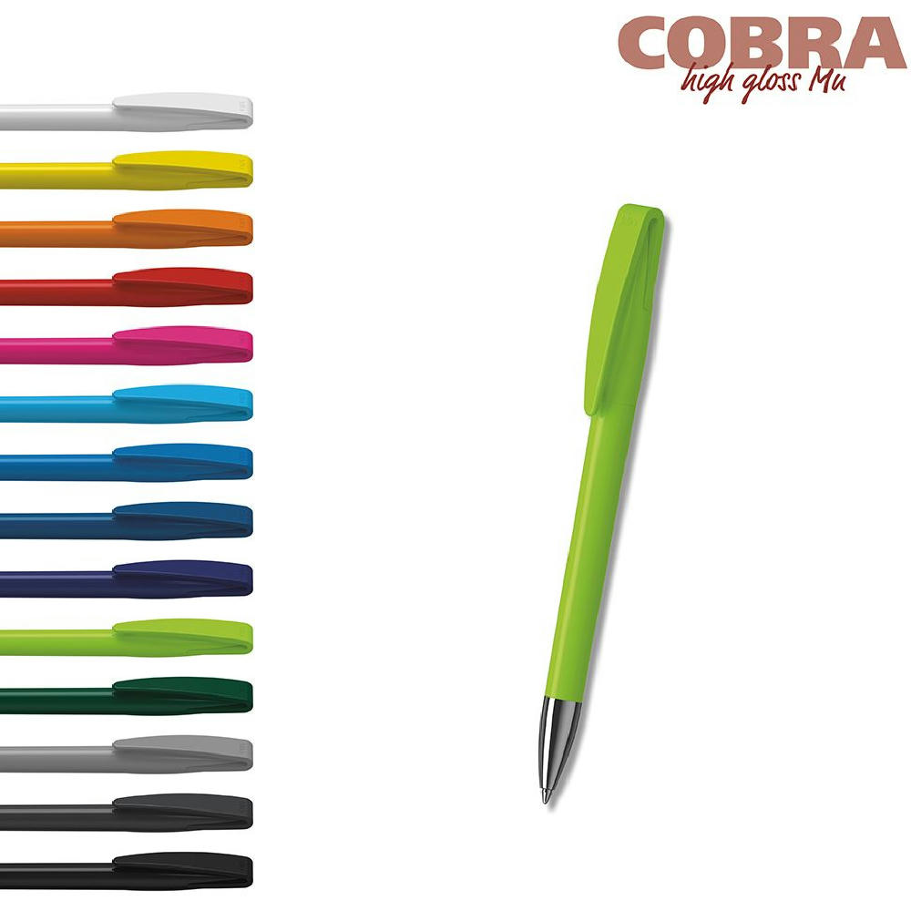 Klio-Eterna - Cobra high gloss Mn - Drehkugelschreiber