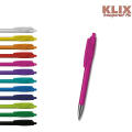 Klio-Eterna - Klix transparent Mn - Druckkugelschreiber