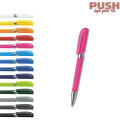 Klio-Eterna - Push high gloss Mn - Druckkugelschreiber