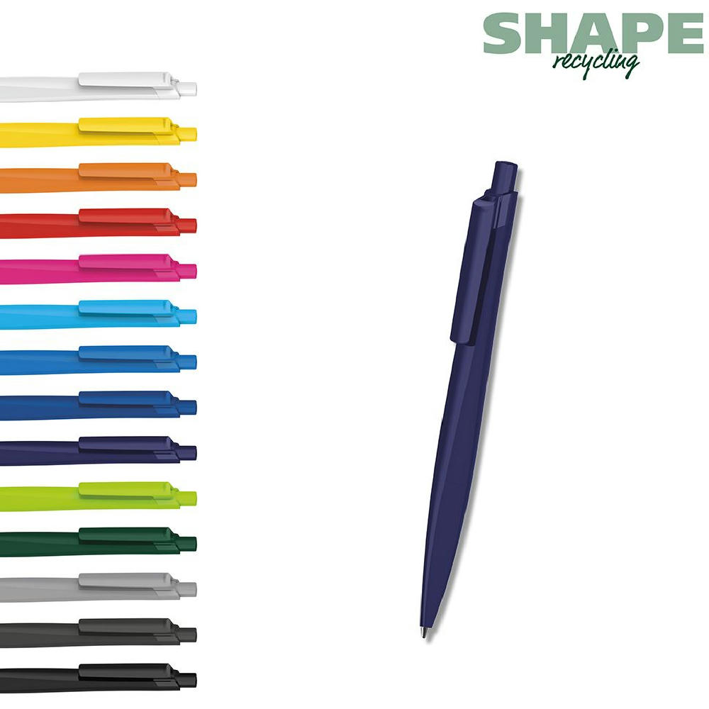 Klio-Eterna - Shape recycling - Druckkugelschreiber