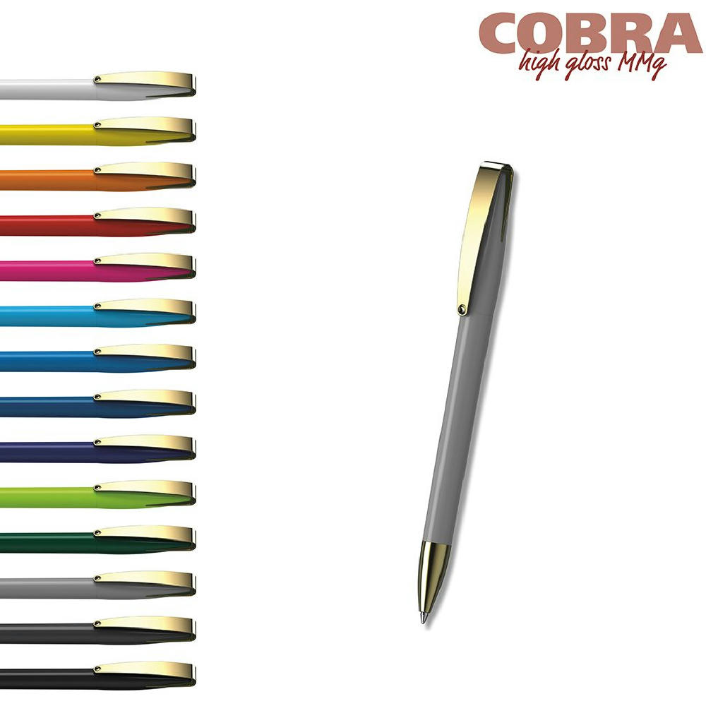 Klio-Eterna - Cobra high gloss MMg - Drehkugelschreiber