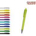 Klio-Eterna - Qube transparent Mn - Druckkugelschreiber