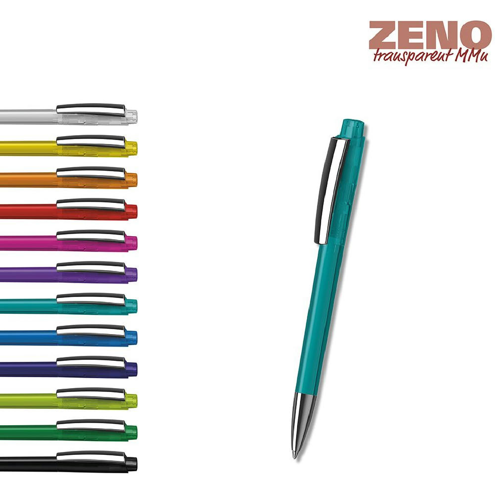 Klio-Eterna - Zeno transparent MMn - Druckkugelschreiber