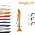 Klio-Eterna - Deskpen matt Cord - Stehkugelschreiber mit Kordel