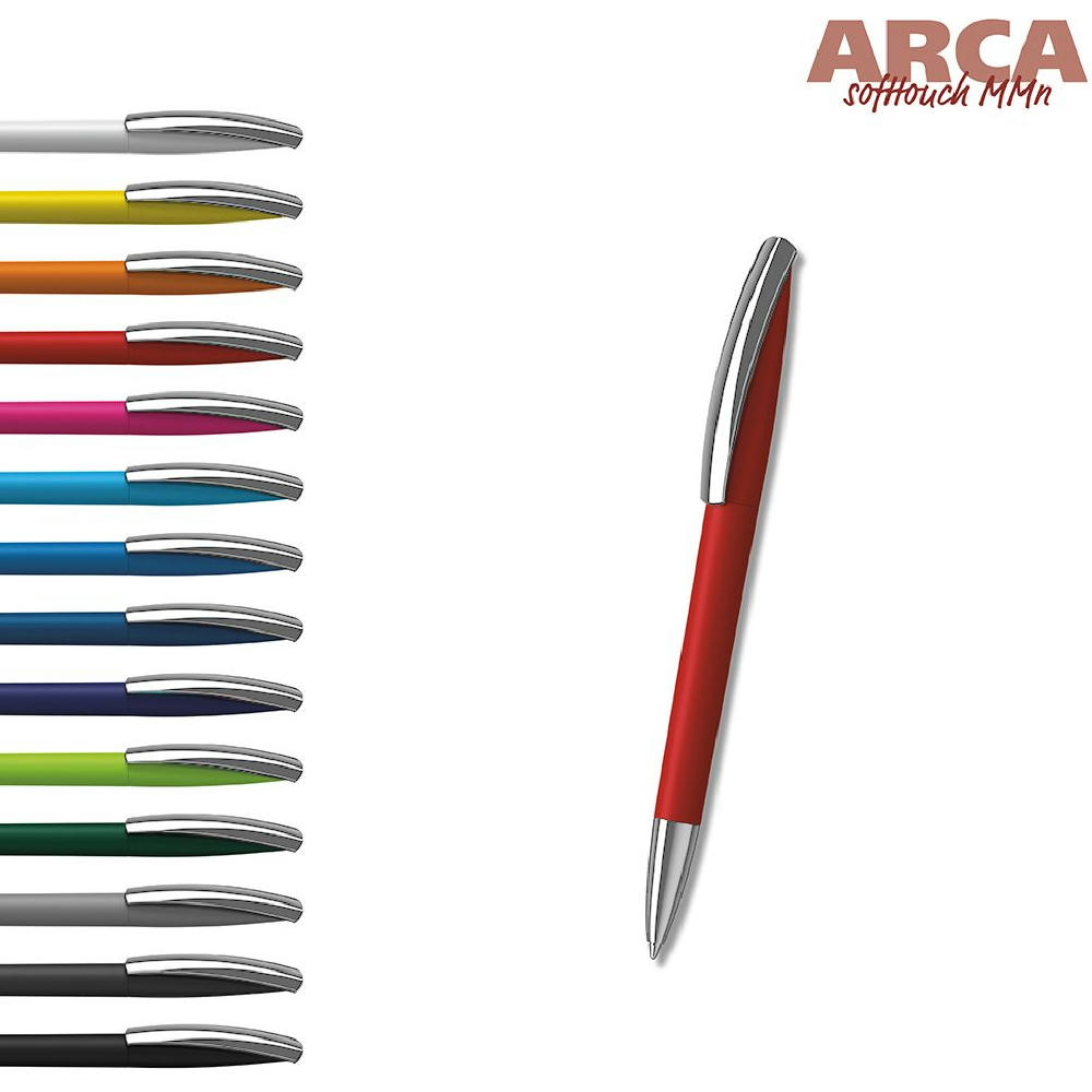 Klio-Eterna - Arca softtouch MMn - Drehkugelschreiber