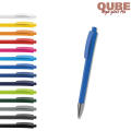 Klio-Eterna - Qube high gloss Mn - Druckkugelschreiber