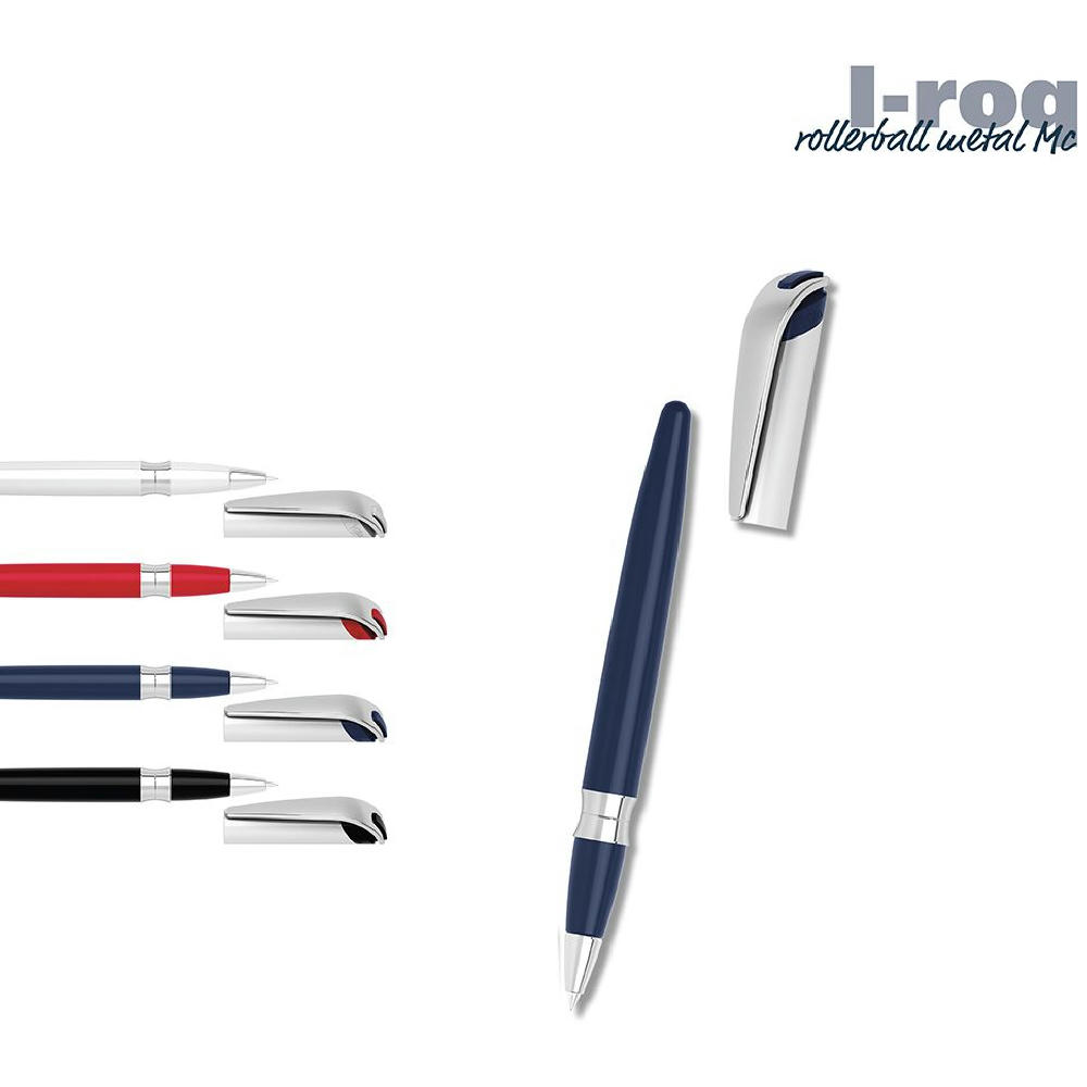 Klio-Eterna - I-roq rollerball metal Mc - Tintenroller