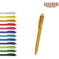 Klio-Eterna - Qube transparent - Druckkugelschreiber