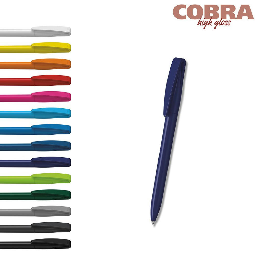 Klio-Eterna - Cobra high gloss - Drehkugelschreiber