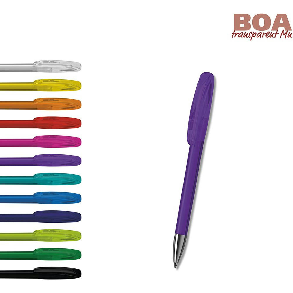 Klio-Eterna - Boa transparent Mn - Drehkugelschreiber