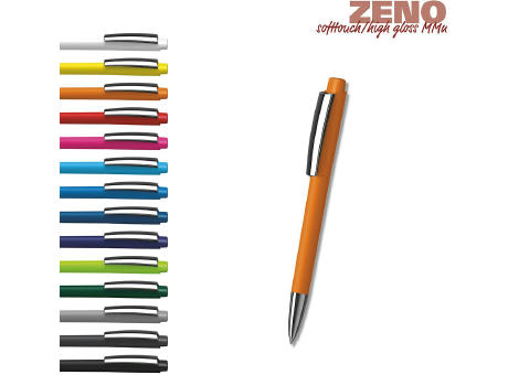 Klio-Eterna - Zeno softtouch/high gloss MMn - Druckkugelschreiber