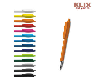 Klio-Eterna - Klix high gloss Mn - Druckkugelschreiber
