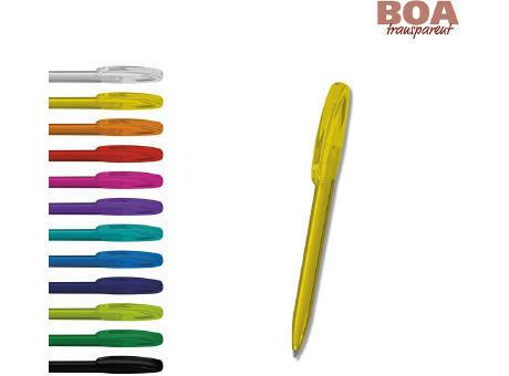 Klio-Eterna - Boa transparent - Drehkugelschreiber