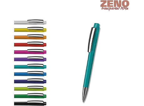 Klio-Eterna - Zeno transparent MMn - Druckkugelschreiber