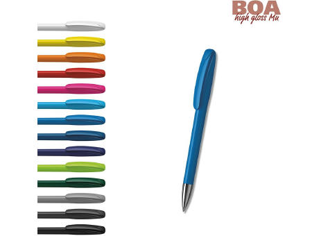 Klio-Eterna - Boa high gloss Mn - Drehkugelschreiber