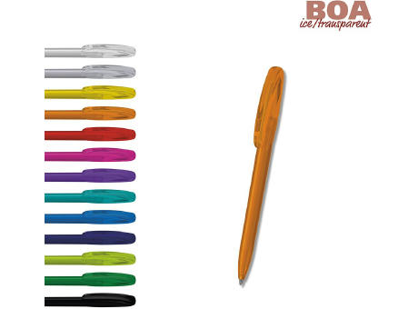 Klio-Eterna - Boa ice/transparent - Drehkugelschreiber