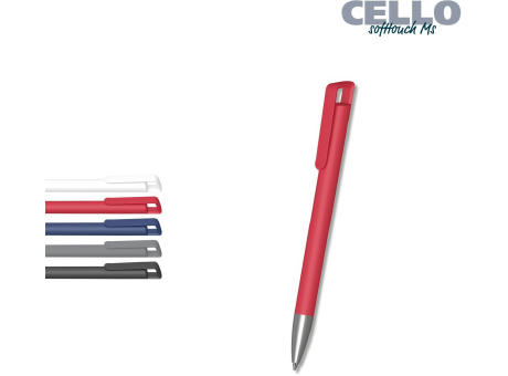 Klio-Eterna - Cello softtouch Ms - Druckkugelschreiber