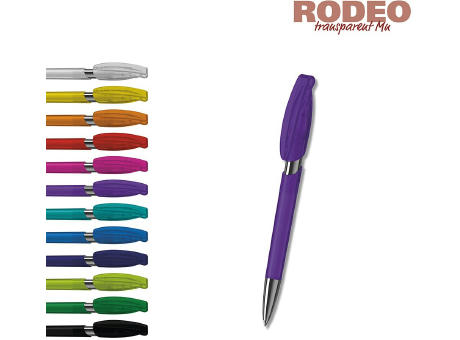 Klio-Eterna - Rodeo transparent Mn - Druckkugelschreiber