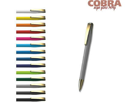 Klio-Eterna - Cobra high gloss MMg - Drehkugelschreiber