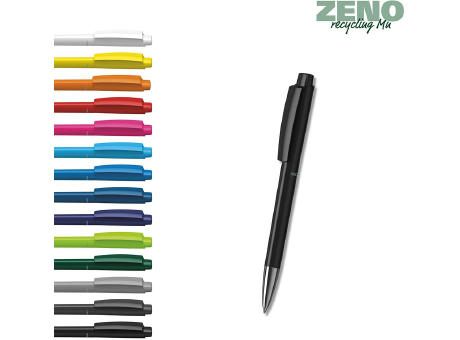 Klio-Eterna - Zeno recycling Mn - Druckkugelschreiber