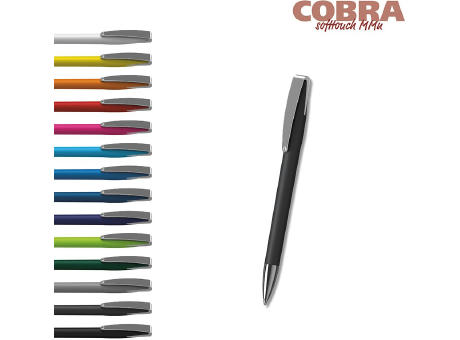 Klio-Eterna - Cobra softtouch MMn - Drehkugelschreiber