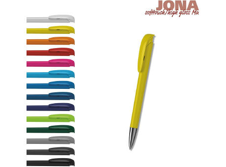 Klio-Eterna - Jona softtouch/high gloss Mn - Druckkugelschreiber