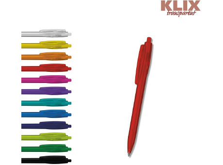 Klio-Eterna - Klix transparent - Druckkugelschreiber