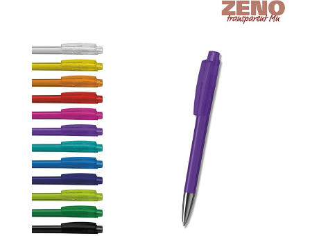 Klio-Eterna - Zeno transparent Mn - Druckkugelschreiber