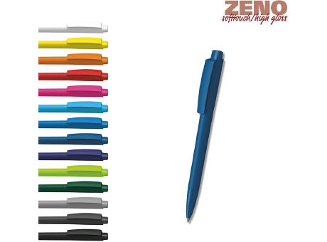 Klio-Eterna - Zeno softtouch/high gloss - Druckkugelschreiber