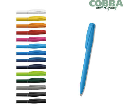 Klio-Eterna - Cobra matt recycling - Drehkugelschreiber