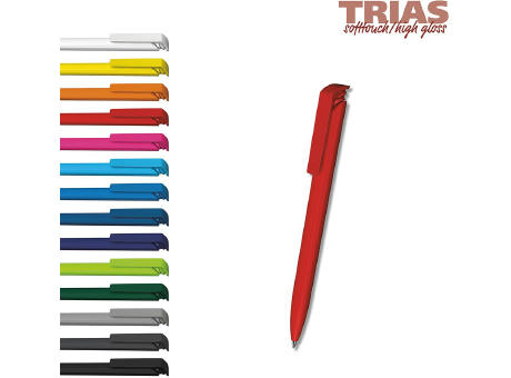 Klio-Eterna - Trias softtouch/high gloss - Druckkugelschreiber